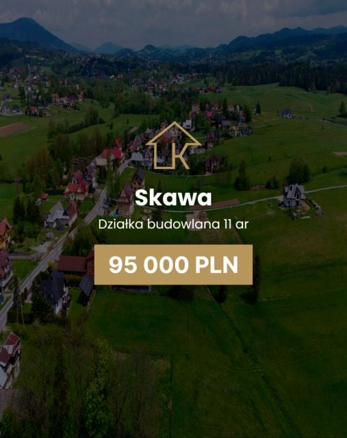 Działka Rabka-Zdrój