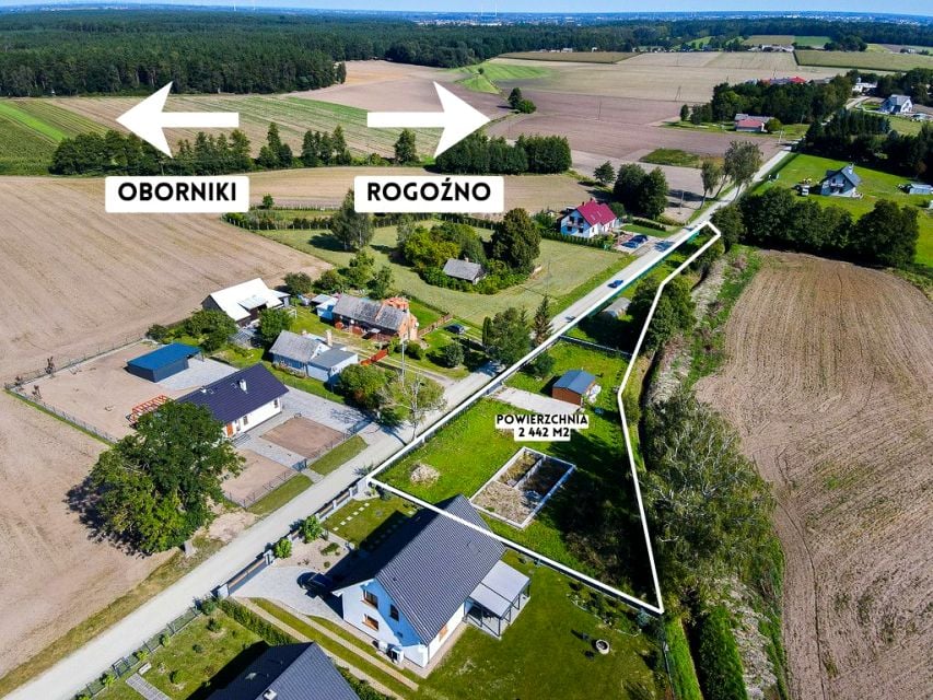 Działka budowlana Parkowo