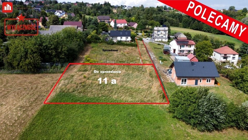 Działka Chorągwica