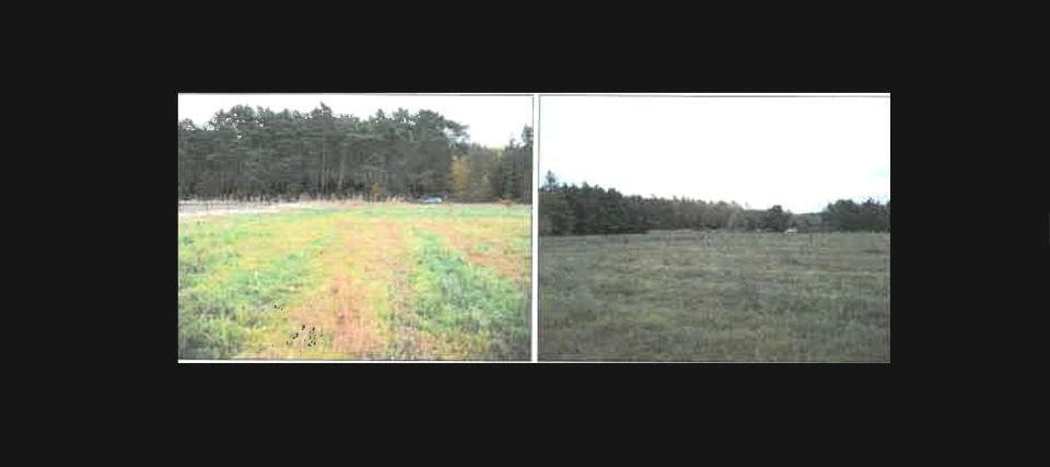 Działka budowlana Dobiegniew