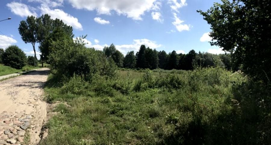 Działka Leleszki