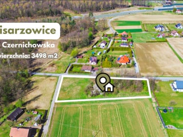 Działka budowlana Pisarzowice