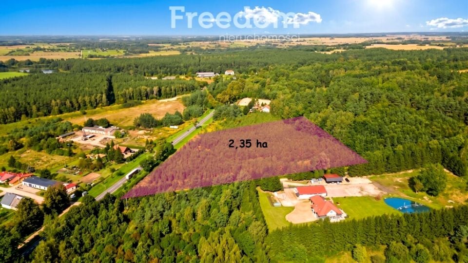 Działka Markajmy
