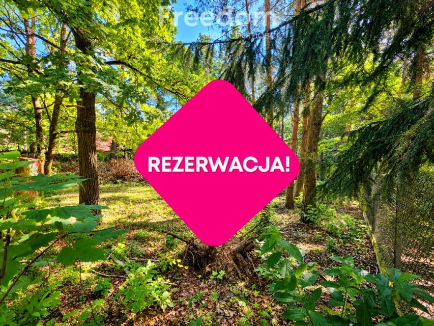 Ogrodzona działka Puszcza Mariańska