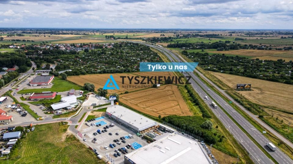 Działka Nowy Dwór Gdański