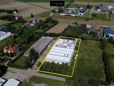 Działka usługowa Gołańcz