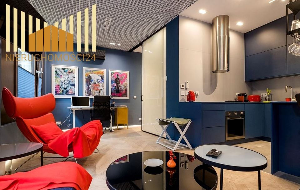 Apartament, ul. Krochmalna