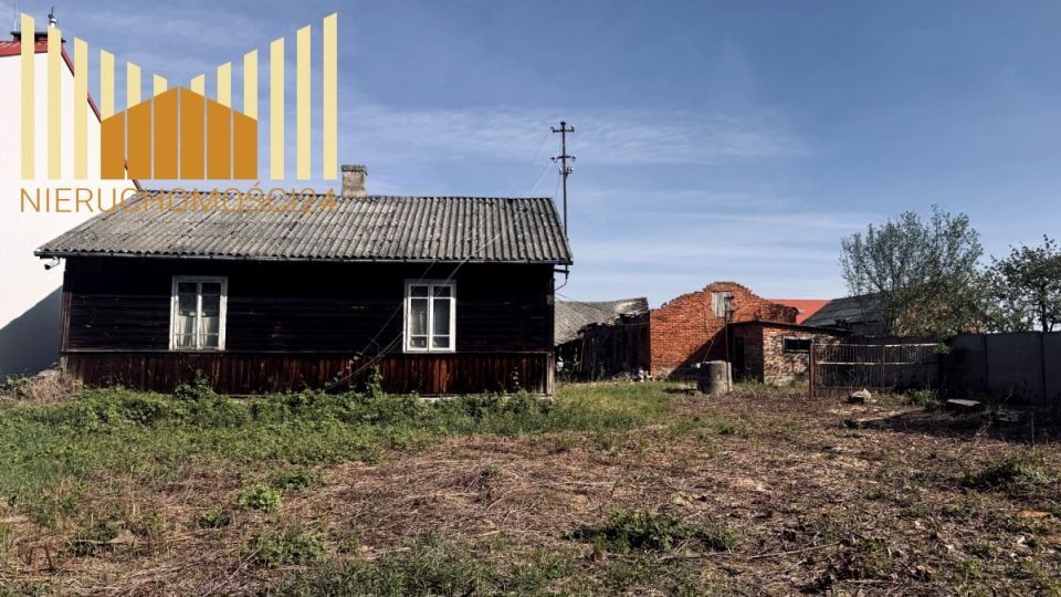 Działka budowlana Teresin