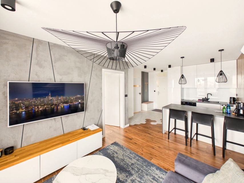 Apartament, ul. Łopuskiego