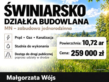 Działka Świniarsko