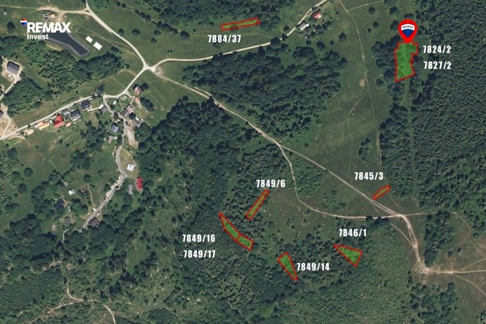 Działka rekreacyjna Zwardoń