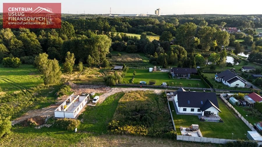 Działka budowlana Trzebcz