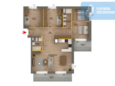 Mieszkanie apartamentowiec Warszawa