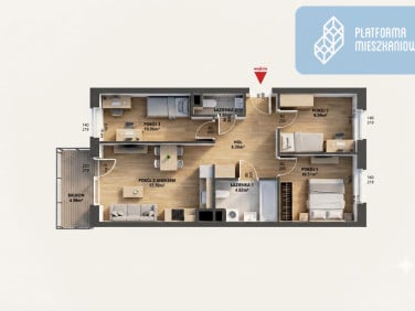 Mieszkanie apartamentowiec Warszawa