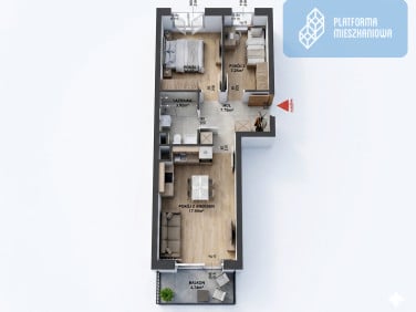 Mieszkanie apartamentowiec Warszawa