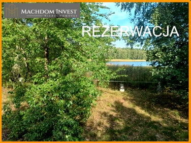 Działka nad jeziorem