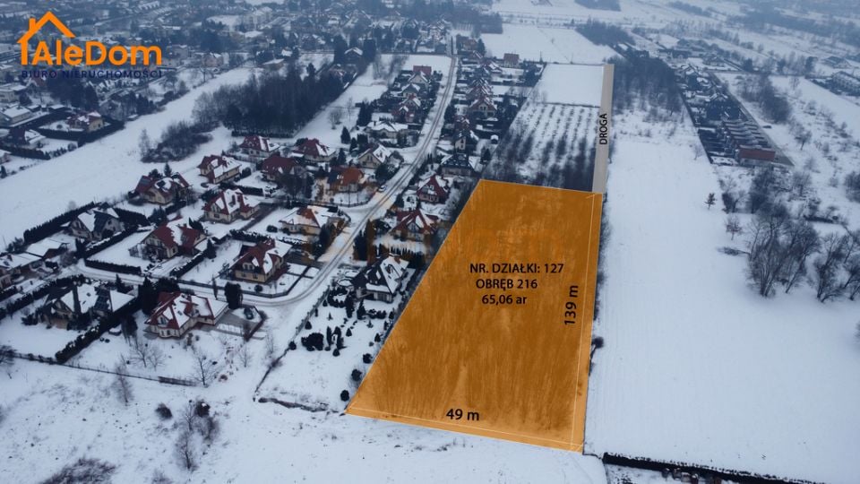 Działka Rzeszów