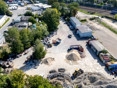 Działka przemysłowa Grodzisk Mazowiecki
