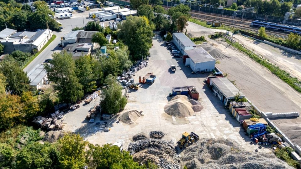 Działka przemysłowa Grodzisk Mazowiecki