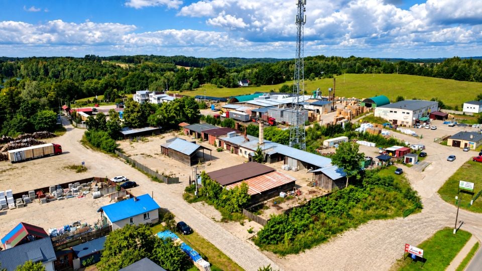Budynek użytkowy Sulęczyno