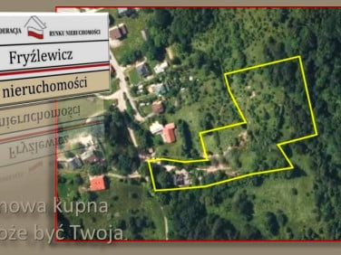 Działka inwestycyjna Krynica-Zdrój