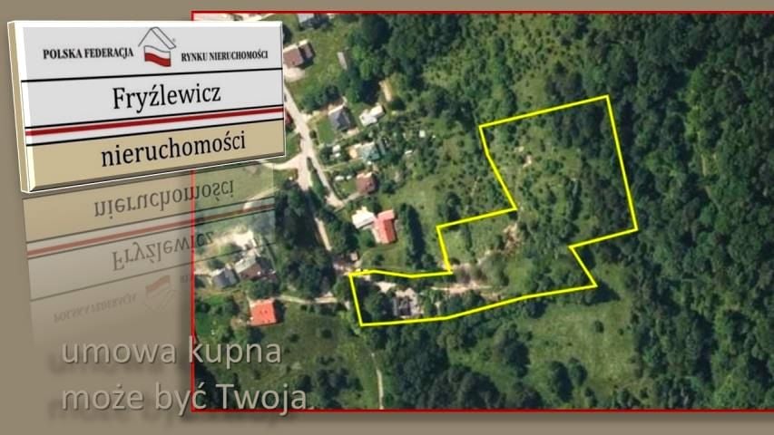 Działka inwestycyjna Krynica-Zdrój