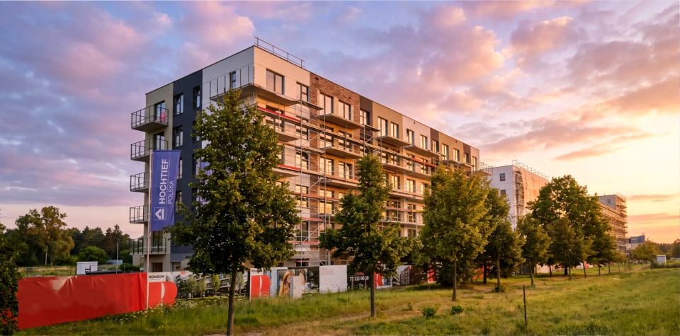 Mieszkanie blok mieszkalny Wrocław