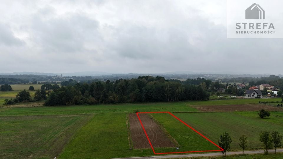 Działka budowlano-rolna Perła