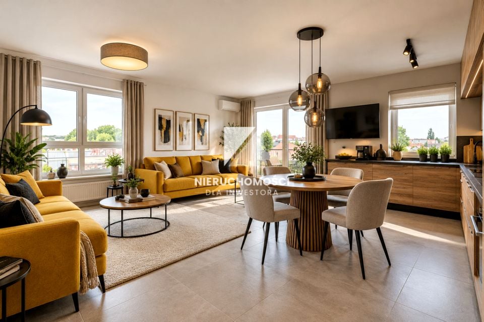 Mieszkanie apartamentowiec sprzedaż