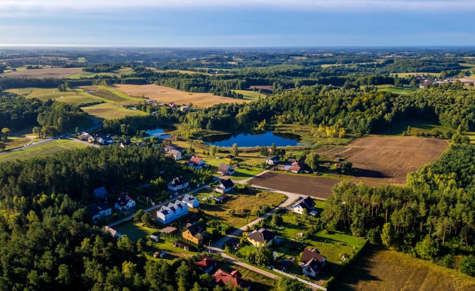 Działka budowlana Szumleś Szlachecki
