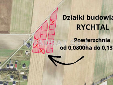 Działka rekreacyjna Rychtal