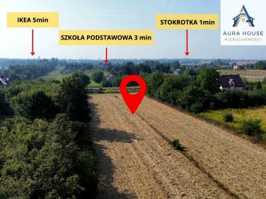 Działka budowlano-rolna Dys