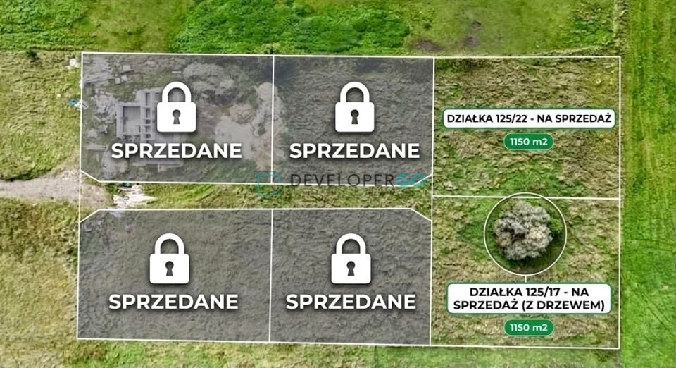 Działka budowlana Ełk
