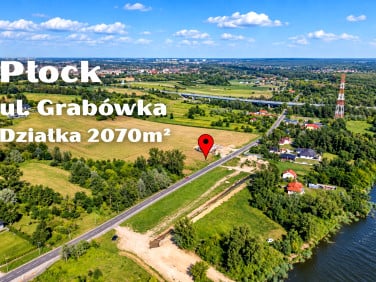 Działka budowlana Płock