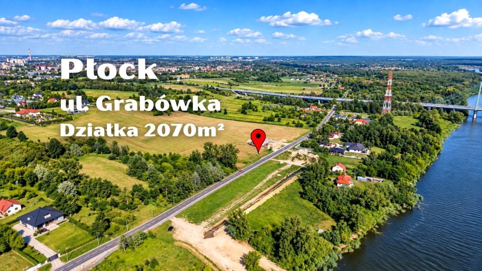 Działka budowlana Płock