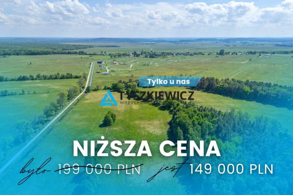 Działka rekreacyjna Łokciowe