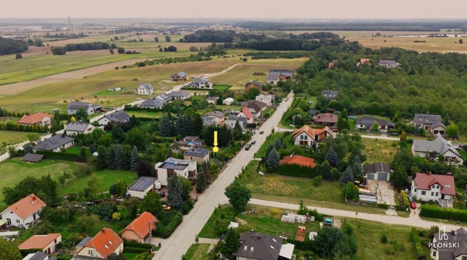 Działka budowlana Bolechówko