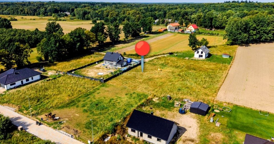 Działka budowlana Sieroczyn