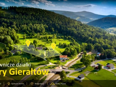 Działka budowlano-rolna Stary Gierałtów sprzedam
