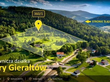 Działka budowlano-rolna Stary Gierałtów