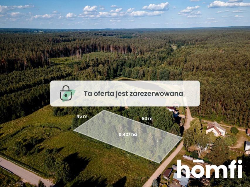 Działka Wólka-Przedmieście