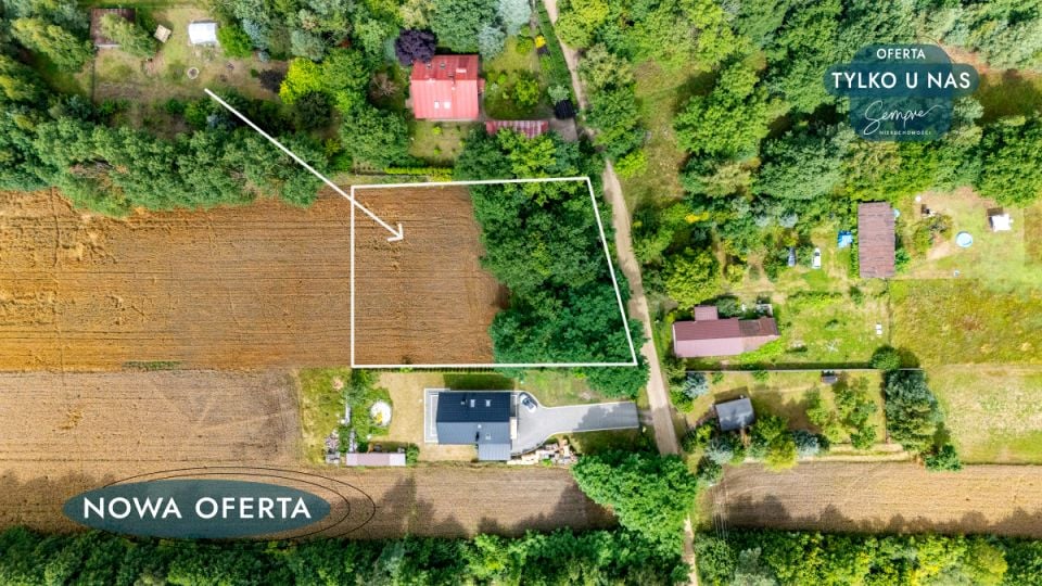 Działka budowlana Madaje Nowe