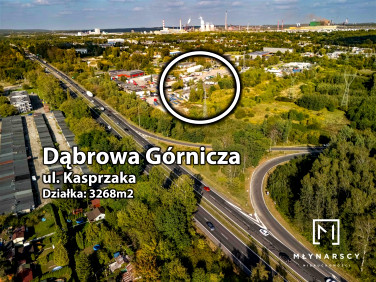 Działka inwestycyjna Dąbrowa Górnicza