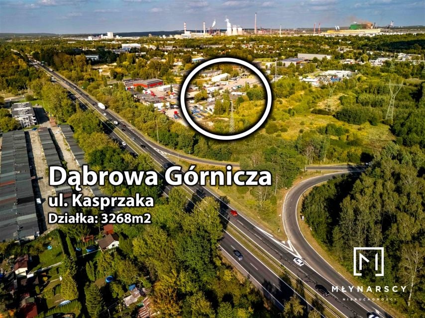 Działka inwestycyjna Dąbrowa Górnicza