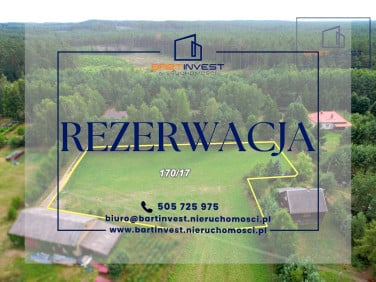 Działka Dobry Las