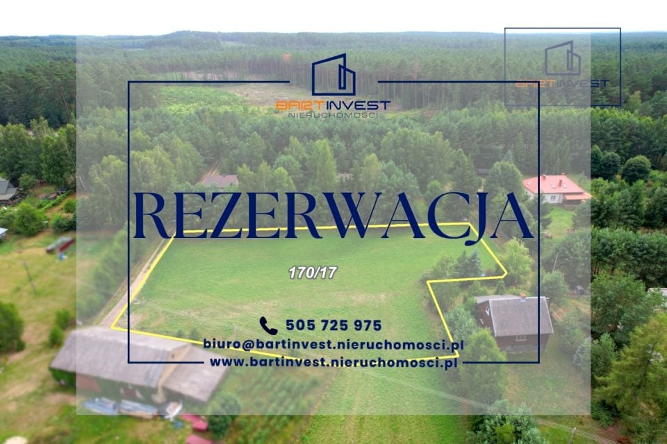 Działka Dobry Las