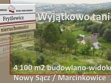 Działka w górach