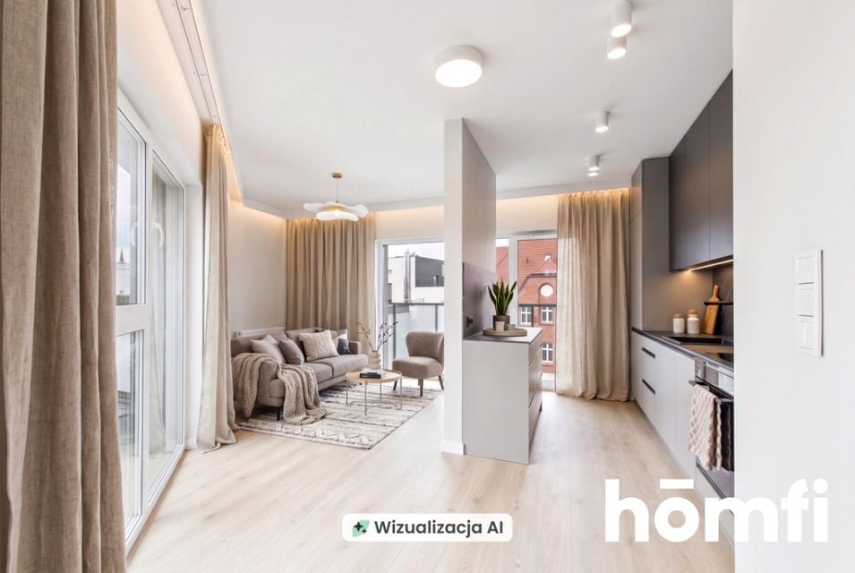 Apartament, ul. Nasyp