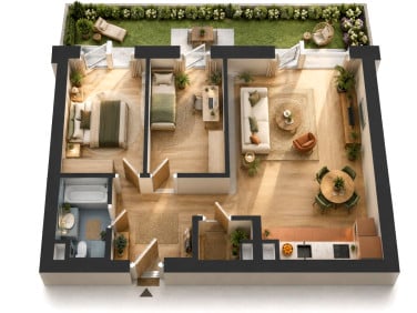 Mieszkanie apartamentowiec Warszawa