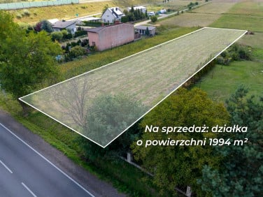 Działka budowlano-rolna Mleczków